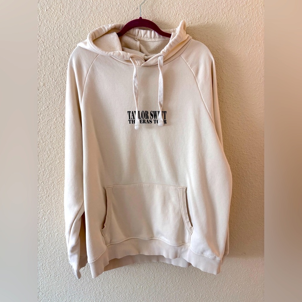 Taylor Swift The Eras Tour oversized hoodie sweatshirt L - Picture 3 of 8